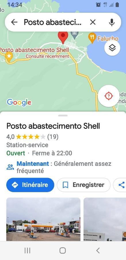 Maison Residencial Casa De Ferias Pedra Badejo  Eksteriør bilde